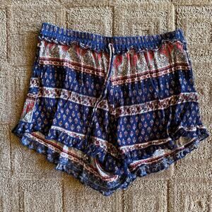 Lucy Love - Women’s Boho Shorts - Size S